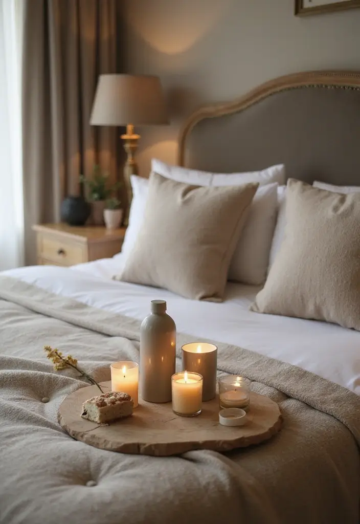 30 Moody Guest Room Inspirations That Feel Cozy and Elegant - 29. Mood-Enhancing Scents