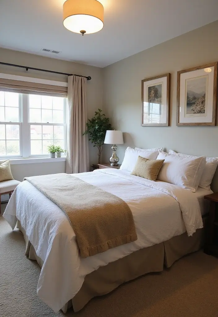 30 Moody Guest Room Inspirations That Feel Cozy and Elegant - 30. Customized Guest Room Themes