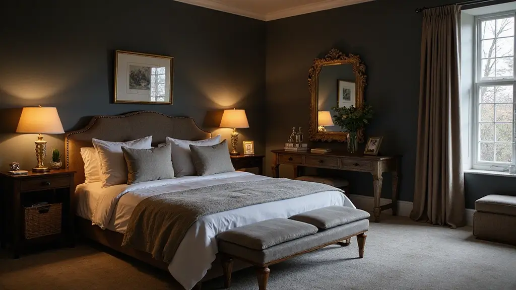 30 Moody Guest Room Inspirations That Feel Cozy and Elegant