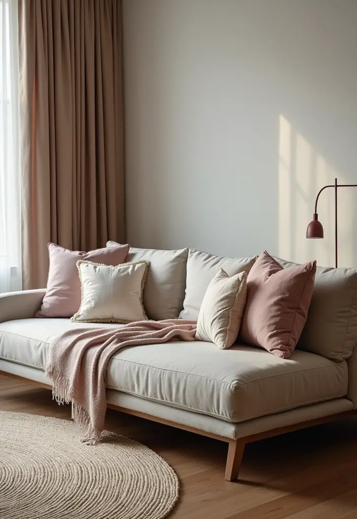 30 Multipurpose Guest Room Ideas That Save Space - 1. Sofa Bed Magic