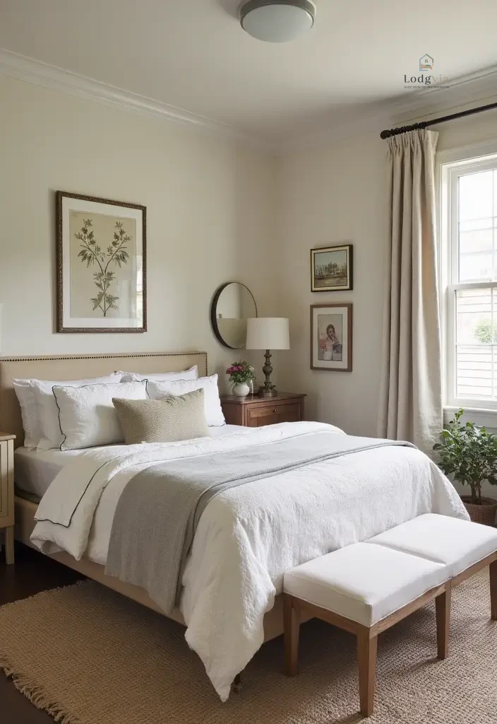 30 Multipurpose Guest Room Ideas That Save Space 14. Decorative Room Accessories