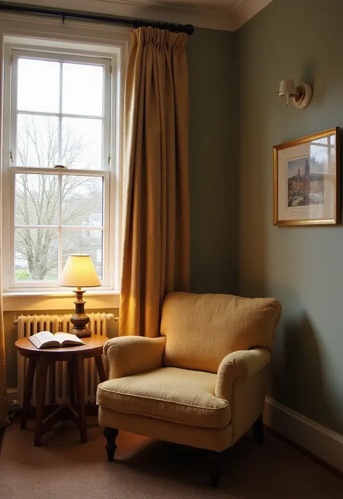 30 Multipurpose Guest Room Ideas That Save Space - 16. Niche for a Reading Corner