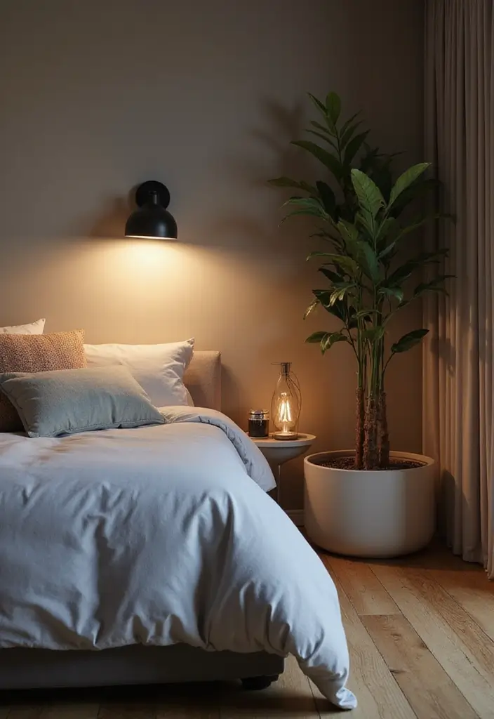 30 Multipurpose Guest Room Ideas That Save Space - 18. Smart Technology Integration