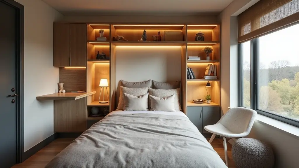 30 Multipurpose Guest Room Ideas That Save Space