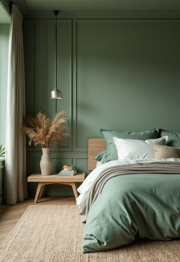 30 Sage Green Guest Room Inspirations That Feel Soft and Calm 31 30 Sage Green Guest Room Inspirations That Feel Soft and Calm - Conclusion