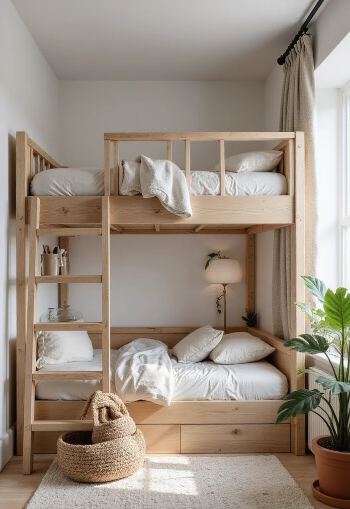 10 Box Room Bedroom Ideas for Clever Space Maximization 1. Lofted Beds for Vertical Space