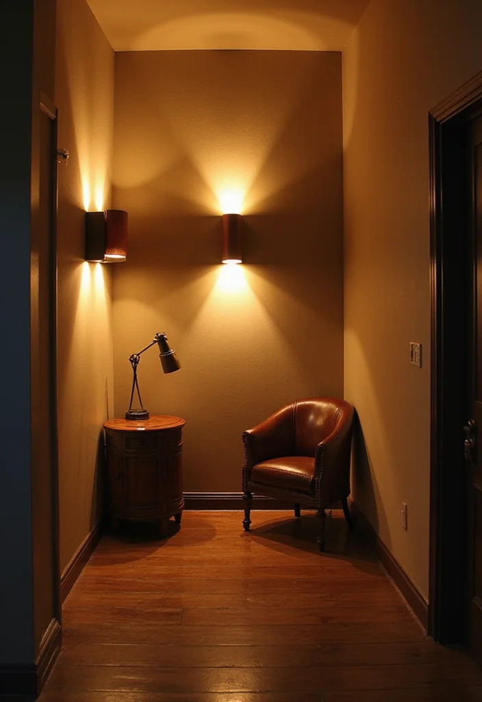 10 Box Room Bedroom Ideas for Clever Space Maximization 8. Smart Lighting Solutions