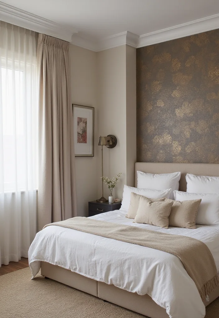 10 Box Room Bedroom Ideas for Clever Space Maximization 9. Color to Enhance Space