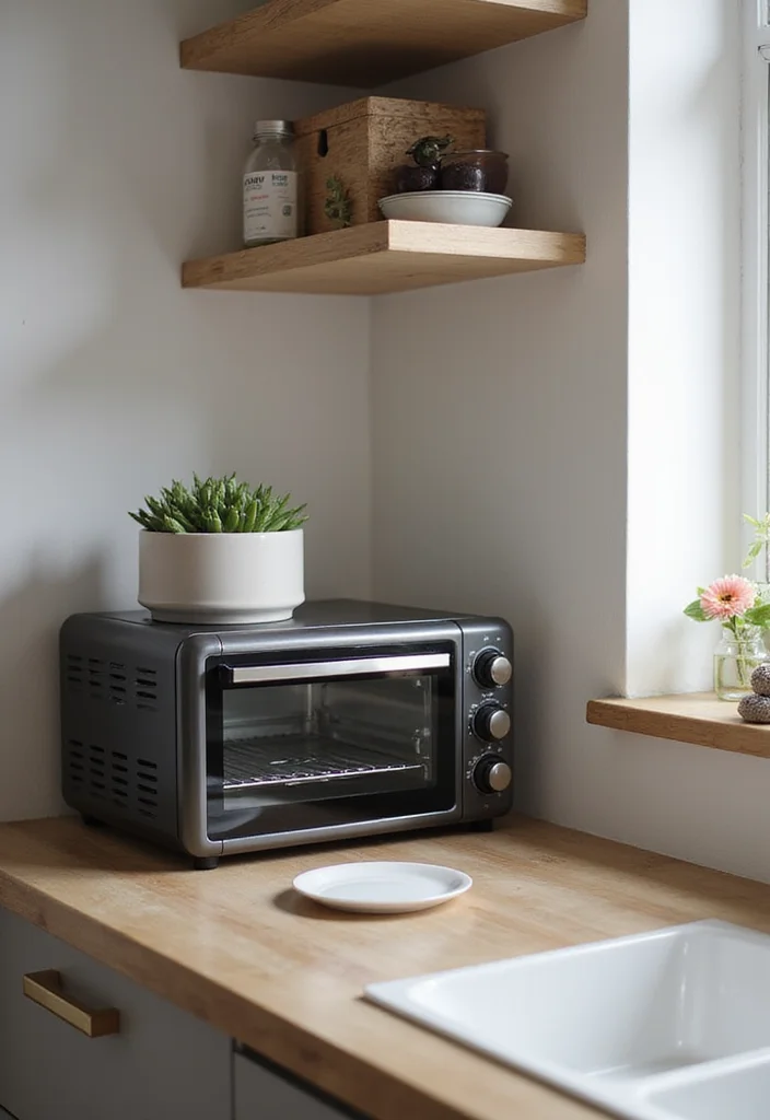 10 Super Small Kitchen Ideas for Maximizing Every Inch 10. Smart Gadget Integration