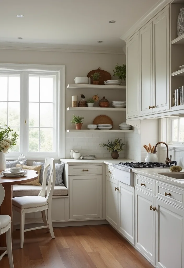 10 Super Small Kitchen Ideas for Maximizing Every Inch 4. Clever Use of Corners