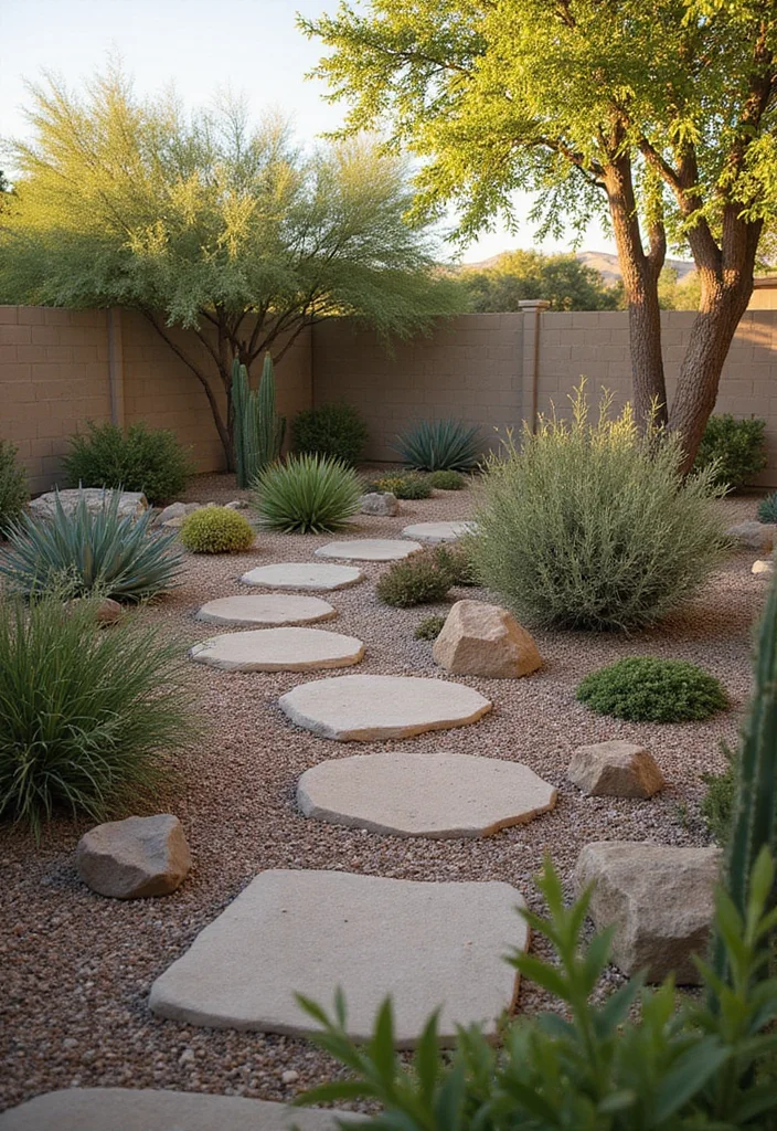 12 Arizona Backyard Ideas on a Budget for Desert Friendly Style 1. Embrace Xeriscaping