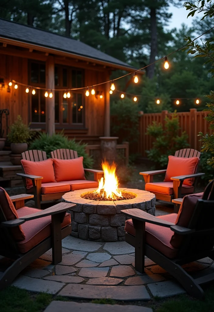12 Arizona Backyard Ideas on a Budget for Desert Friendly Style 4. Create a Fire Pit Area