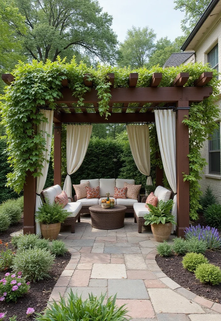 12 Arizona Backyard Ideas on a Budget for Desert Friendly Style 5. Stylish Shade Solutions