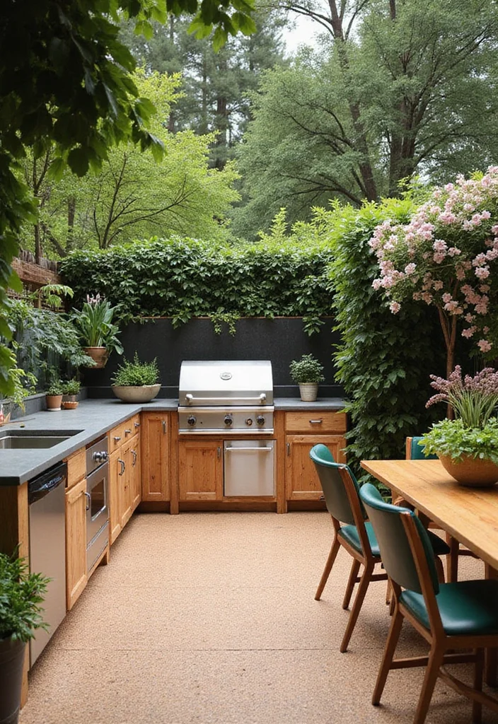 12 Backyard Flooring Ideas for Clean Durable Outdoor Surfaces 11. Cork Flooring