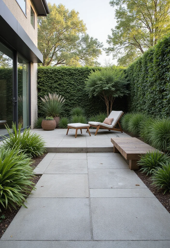 12 Backyard Flooring Ideas for Clean Durable Outdoor Surfaces 7. Porous Concrete