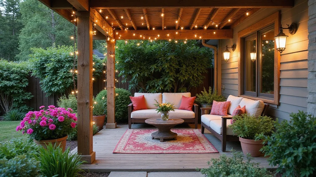 12 Backyard Porch Ideas for Warm Inviting Outdoor Living