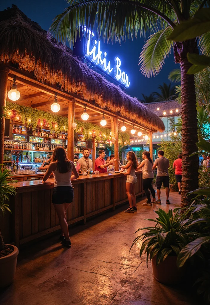 12 Backyard Tiki Bar Ideas for Fun Tropical Entertaining Spaces 122 12 Backyard Tiki Bar Ideas for Fun Tropical Entertaining Spaces 12. Music for the Tropical Vibe