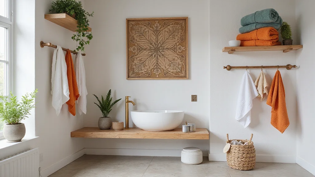 12 Bathroom Towel Storage Ideas for Neat Organized Everyday Use