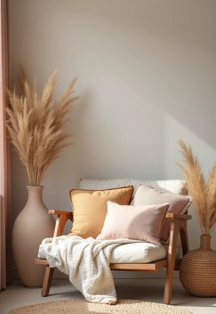 12 Bedroom Sitting Area Ideas for Cozy Relaxed Corners - 4. Complementary Color Scheme and Decor