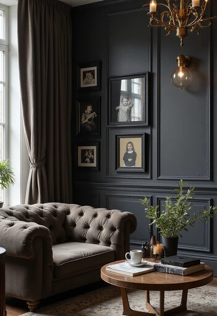 12 Black and Gold Living Room Ideas for Bold Modern Glamour 12. Personalized Touches