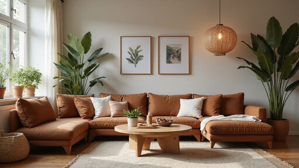 12 Brown Sofa Living Room Ideas for Soft Earthy Inviting Style