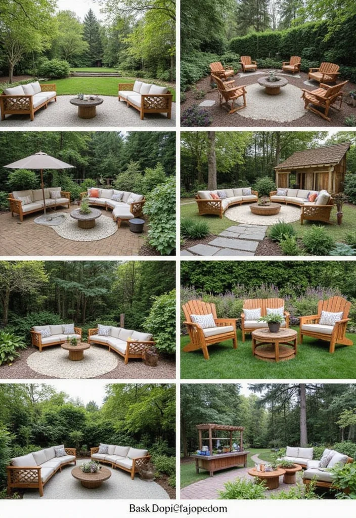 12 Cozy Backyard Sitting Area Ideas for Relaxed Corners Conclusion
