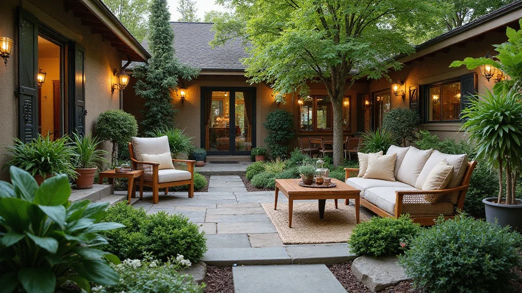 12 Cozy Backyard Sitting Area Ideas for Relaxed Corners