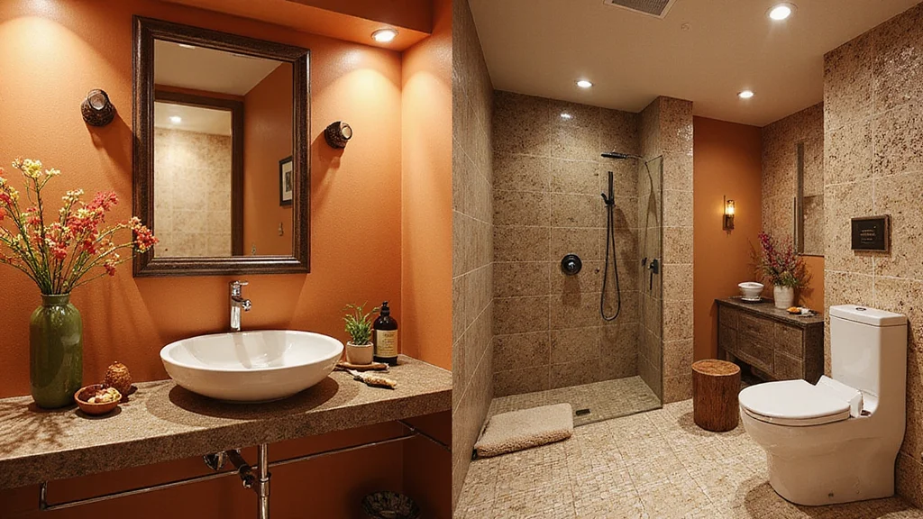 12 Indian Bathroom Ideas for Warm Practical Cultural Style