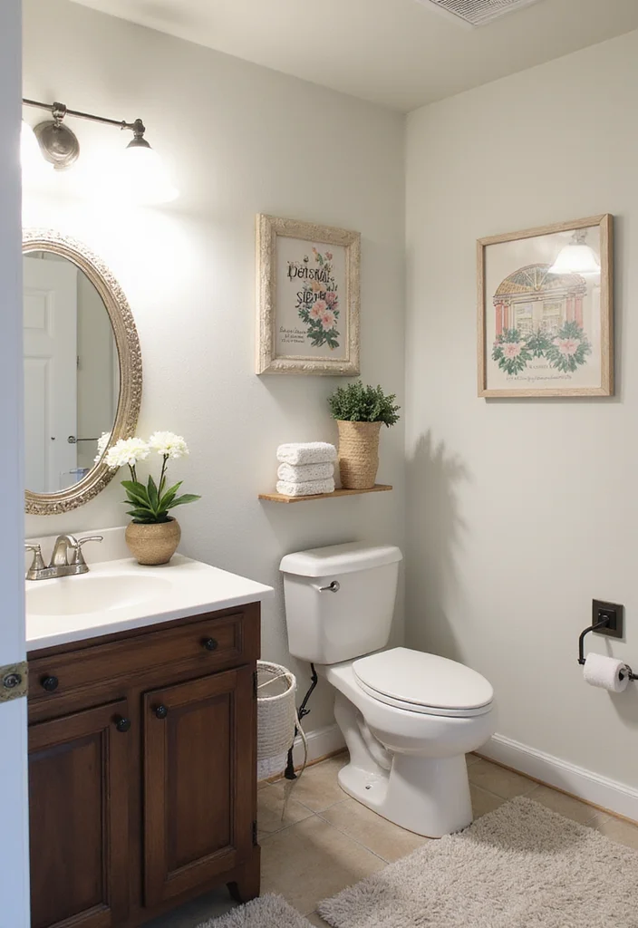 12 Jack n Jill Bathroom Ideas for Shared Functional Comfort 100 12 Jack n Jill Bathroom Ideas for Shared Functional Comfort - 10. Personalized Touches