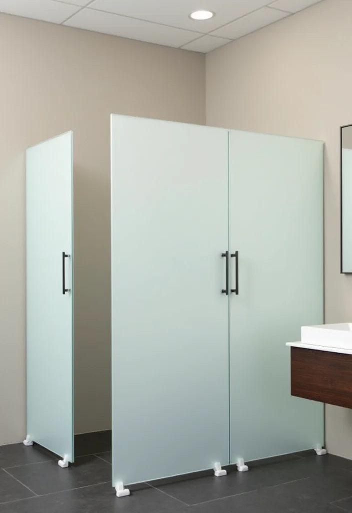 12 Jack n Jill Bathroom Ideas for Shared Functional Comfort 111 12 Jack n Jill Bathroom Ideas for Shared Functional Comfort - 11. Innovative Partition Ideas