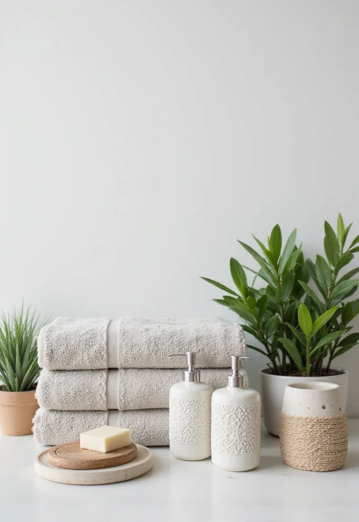 12 Jack n Jill Bathroom Ideas for Shared Functional Comfort 23 12 Jack n Jill Bathroom Ideas for Shared Functional Comfort - 3. Stylish Bathroom Accessories