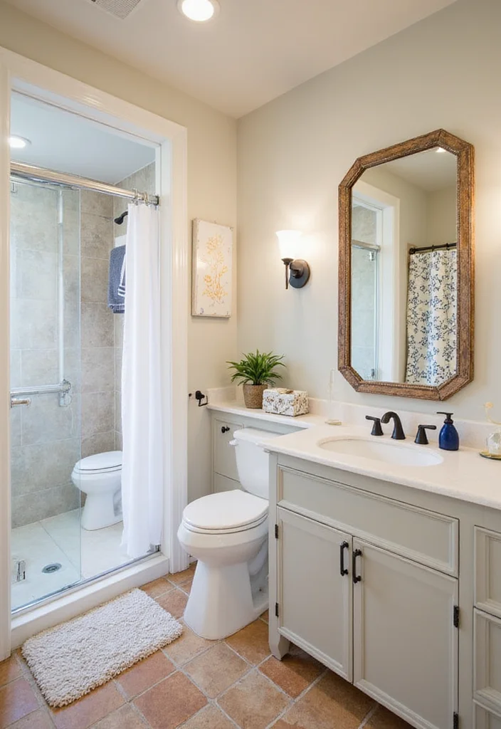 12 Jack n Jill Bathroom Ideas for Shared Functional Comfort 34 12 Jack n Jill Bathroom Ideas for Shared Functional Comfort - 4. Color Schemes That Flow