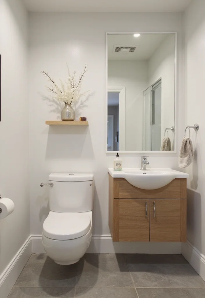 12 Jack n Jill Bathroom Ideas for Shared Functional Comfort 45 12 Jack n Jill Bathroom Ideas for Shared Functional Comfort - 5. Space-Saving Fixtures