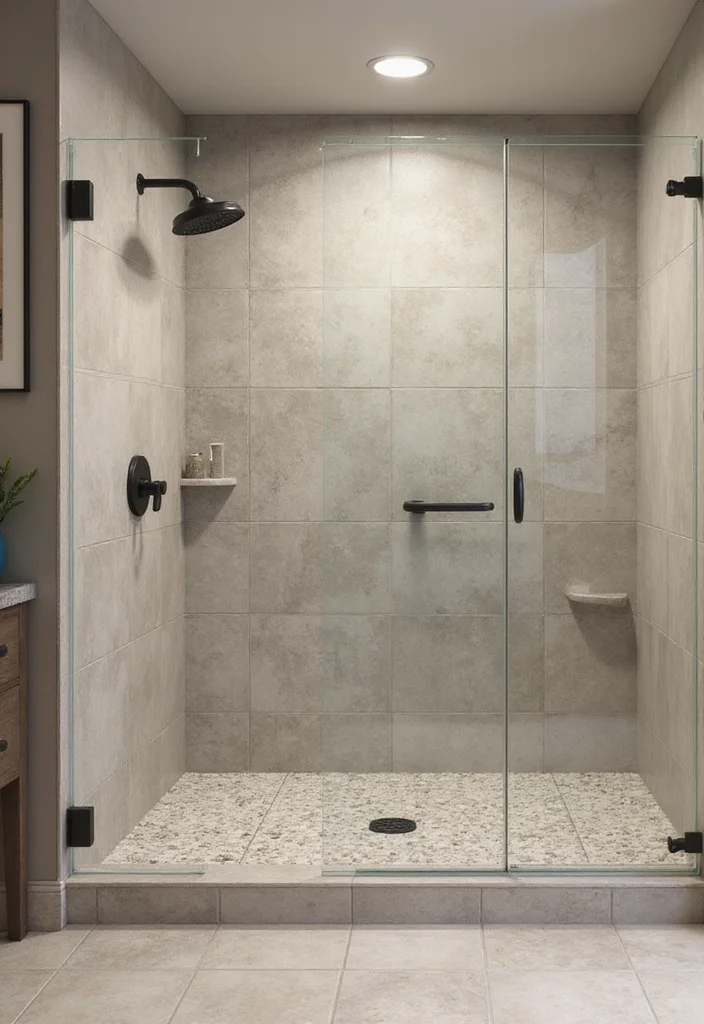 12 Jack n Jill Bathroom Ideas for Shared Functional Comfort 67 12 Jack n Jill Bathroom Ideas for Shared Functional Comfort - 7. Walk-In Shower Designs