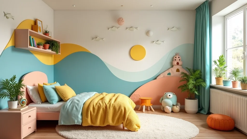 12 Kids Bedroom Paint Ideas for Fun Vibrant Creative Energy