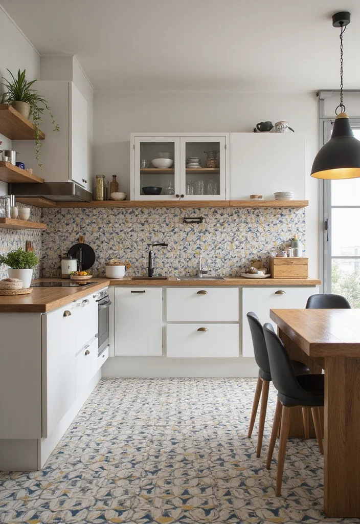 12 Kitchen Floor Tiles Ideas for Durable Stylish Living 6. Hexagonal Tiles