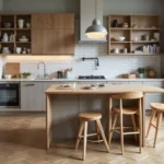 12 Kitchen Furniture Ideas for Practical Comfortable Use