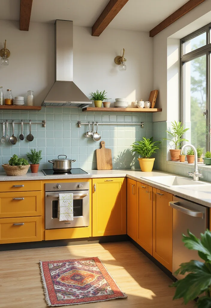 12 Kitchen Ideas Sims 4 for Cute Creative Build Inspiration 11. Eco Friendly Utensils and Decor