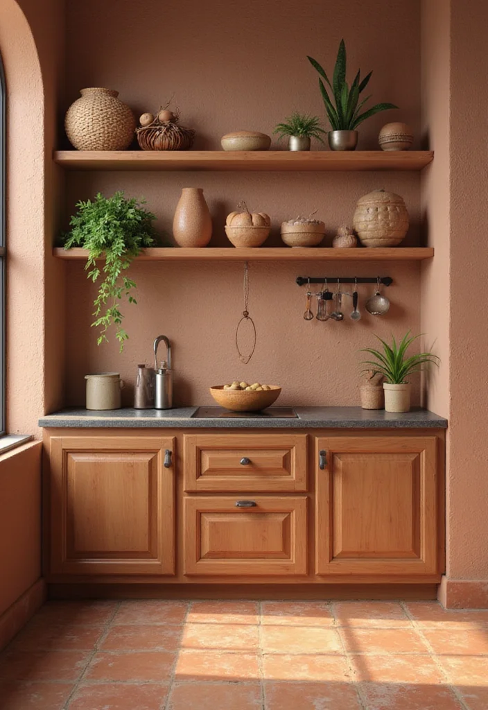 12 Kitchen Ideas Sims 4 for Cute Creative Build Inspiration 6. Earthy Textures and Materials