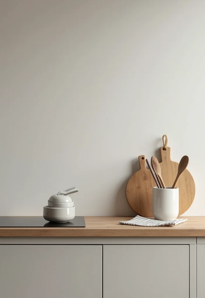 12 Kitchen Island Decor Ideas for Simple Polished Accents 67 12 Kitchen Island Decor Ideas for Simple Polished Accents - 7. Subtle Accessories