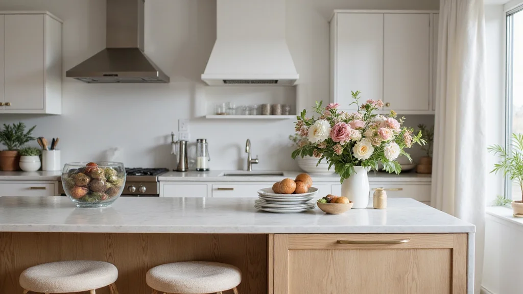12 Kitchen Island Decor Ideas for Simple Polished Accents