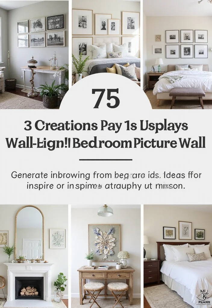 12 Picture Wall Ideas Bedroom for Meaningful Beautiful Displays Conclusion