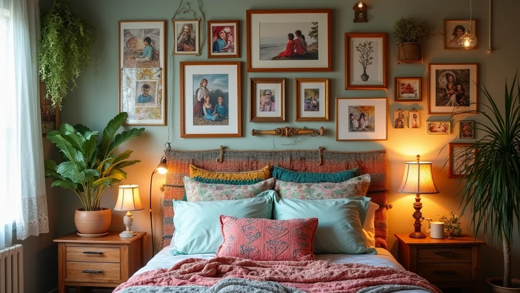 12 Picture Wall Ideas Bedroom for Meaningful Beautiful Displays