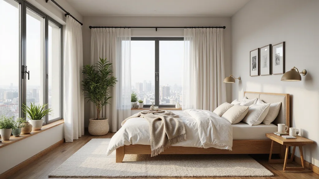 12 Rectangular Bedroom Ideas for Balanced Functional Flow