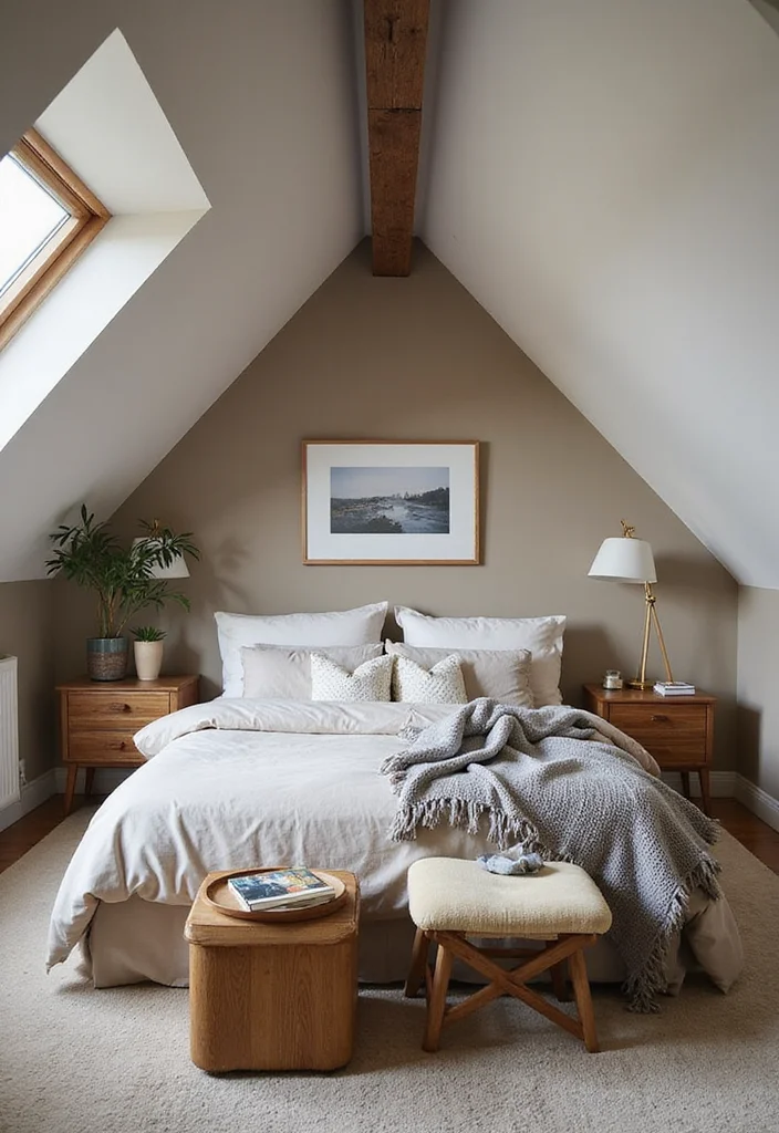 12 Slanted Ceiling Bedroom Ideas for Smart Stylish Layouts 133 12 Slanted Ceiling Bedroom Ideas for Smart Stylish Layouts Conclusion