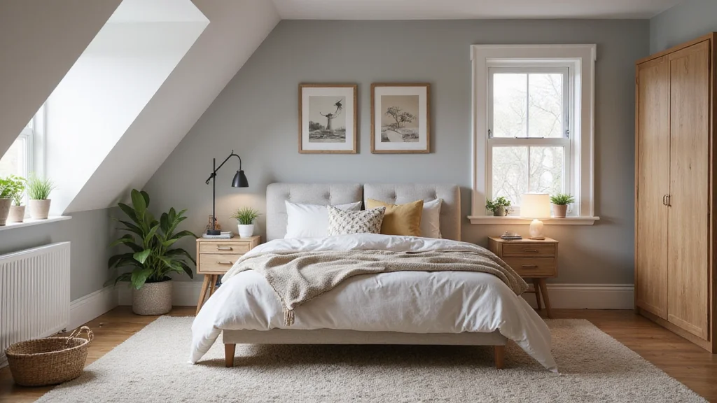 12 Slanted Ceiling Bedroom Ideas for Smart Stylish Layouts