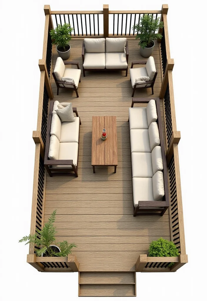 12 Small Backyard Deck Ideas for Functional Space Efficient Layouts 12 12 Small Backyard Deck Ideas for Functional Space Efficient Layouts 2. Multi Functional Deck Area