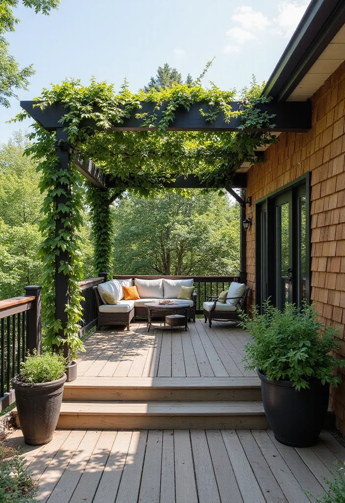 12 Small Backyard Deck Ideas for Functional Space Efficient Layouts 89 12 Small Backyard Deck Ideas for Functional Space Efficient Layouts 9. Shade Structures for Comfort