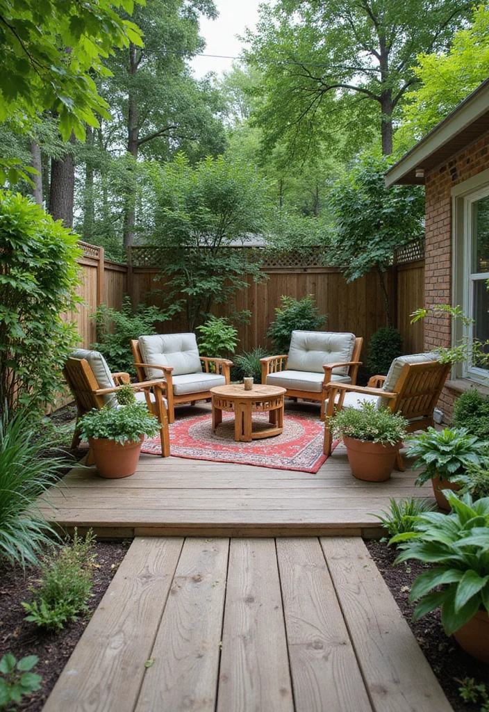 12 Small Backyard Deck Ideas for Functional Space Efficient Layouts 133 12 Small Backyard Deck Ideas for Functional Space Efficient Layouts Conclusion