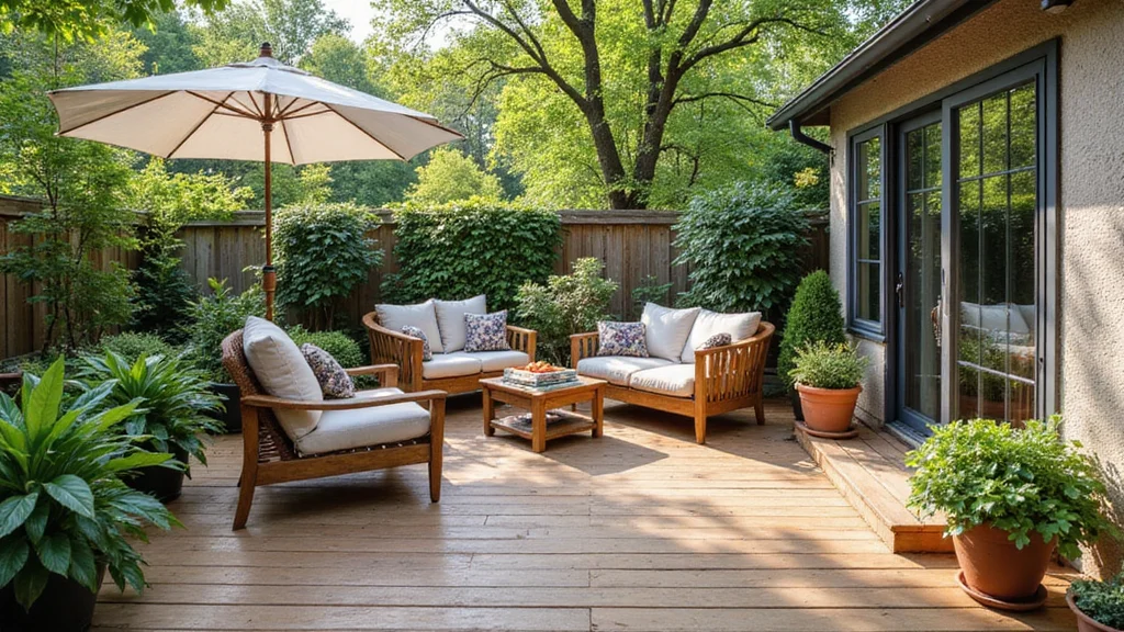 12 Small Backyard Deck Ideas for Functional Space Efficient Layouts